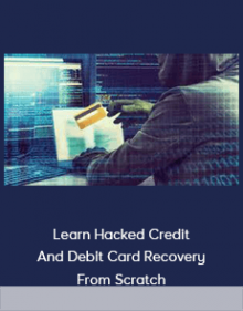 Jamal Uddin Shaikh – Learn Hacked Credit And Debit Card Recovery From Scratch