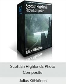 Julius Kähkönen - Scottish Highlands Photo Composite