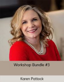 Karen Pattock - Workshop Bundle #3