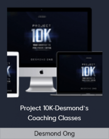 Desmond Ong – Project 10K-Desmond’s Coaching Classes