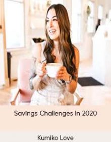 Kumiko Love - Savings Challenges In 2020