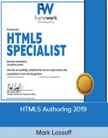 Mark Lassoff - HTML5 Authoring 2019