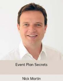 Nick Martin - Event Plan Secrets