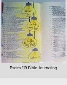 Psalm 119 Bible Journaling