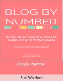 Suzi Whitford - Blog By Number