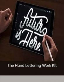 The Hand Lettering Work Kit