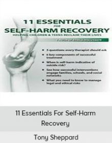 Tony Sheppard - 11 Essentials For Self-Harm Recovery - Helping Children & Teens Reclaim Their Lives