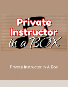 Private Instructor In A Box