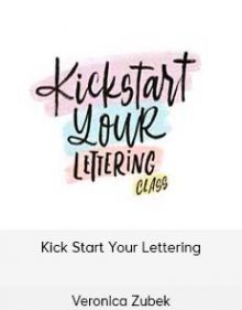 Veronica Zubek - Kick Start Your Lettering