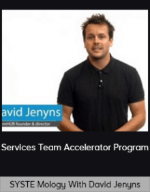 SYSTE Mology With David Jenyns - Services Team Accelerator Program