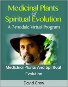 David Crow – Medicinal Plants And Spiritual Evolution