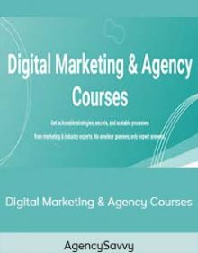 AgencySavvy – Digital Marketing & Agency Courses