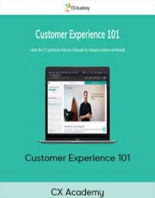 CX Academy – Customer Experience 101