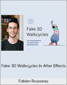 Fabien Rousseau - Fake 3D Walkcycles In After Effects