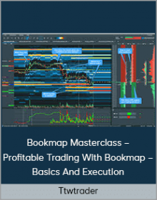 Ttwtrader – Bookmap Masterclass – Profitable Trading With Bookmap – Basics And Execution