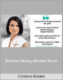 Cristina Bold – Massive Money Mindset Reset