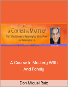 In this 7-week transformational journey, don Miguel Ruiz and his family will skillfully guide you through the fundamental spiritual skills and competencies that you’ll need to awaken love and live your life as a masterpiece.