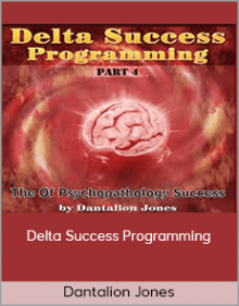 Dantalion Jones - Delta Success Programming