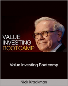 Nick Kraakman – Value Investing Bootcamp