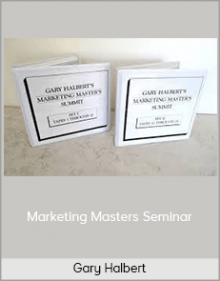 Gary Halbert - Marketing Masters Seminar