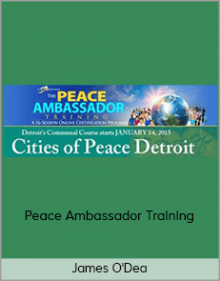 James O'Dea - Peace Ambassador Training