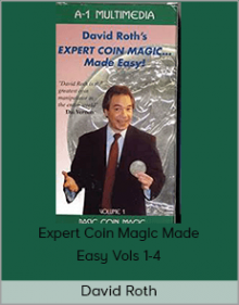 David Roth - Expert Coin Magic Made Easy Vols 1-4