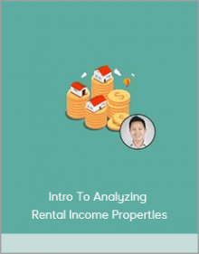 Intro To Analyzing Rental Income Properties