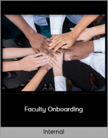 Internal - Faculty Onboarding