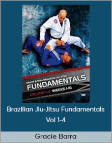 Gracie Barra - Brazilian Jiu-Jitsu Fundamentals Vol 1-4