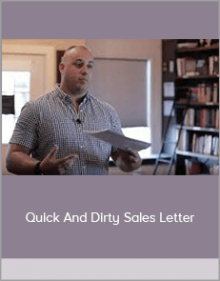 Quick And Dirty Sales Letter