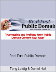 Tony Laidig & Daniel Hall - Real Fast Public Domain