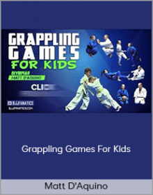 Matt D'Aquino - Grappling Games For Kids