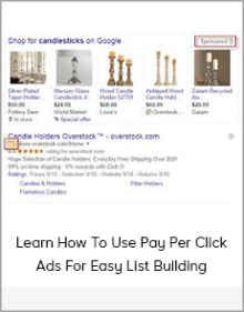 Learn How To Use Pay Per Click Ads For Easy List Building