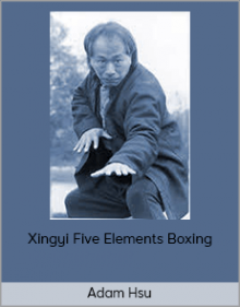 Adam Hsu - Xingyi Five Elements Boxing