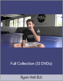 Ryan Hall BJJ - Full Collection (12 DVDs)