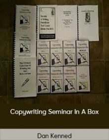 Dan Kennedy – Copywriting Seminar In A Box