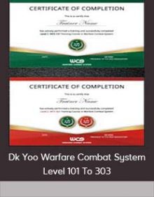 Dk Yoo Warfare Combat System - Level 101 To 303