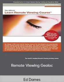 Ed Dames - Remote Viewing Geoloc