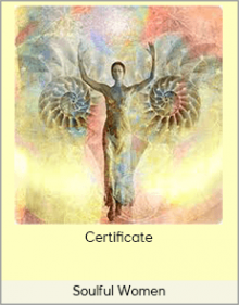 Soulful Women - Certificate