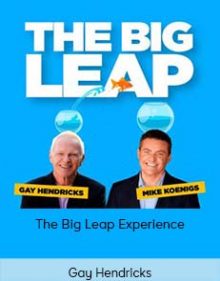 Gay Hendricks – The Big Leap Experience