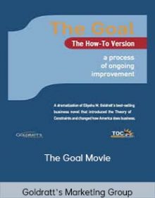 Goldratt’s Marketing Group – The Goal Movie