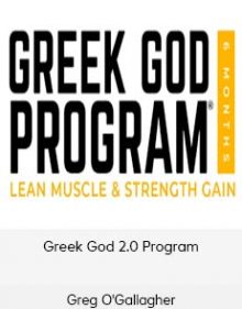 Greg O'Gallagher - Greek God 2 0 Program