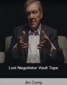 Jim Camp - Lost Negotiator Vault Tape