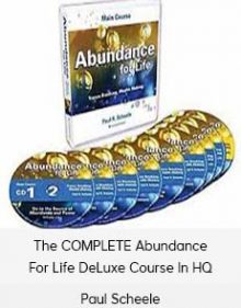 Paul Scheele – The COMPLETE Abundance For Life DeLuxe Course In HQ