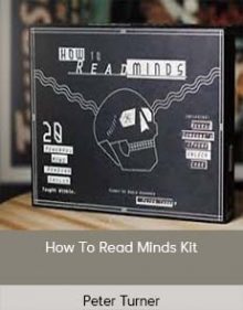 Peter Turner - How To Read Minds Kit