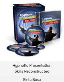 Rintu Basu - Hypnotic Presentation Skills Reconstructed