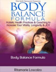 Ritamarie Loscalzo – Body Balance Formula