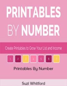 Suzi Whitford - Printables By Number