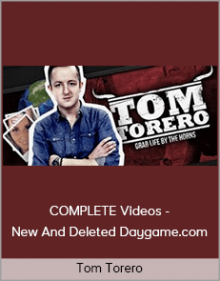 Tom Torero - COMPLETE Videos - New And Deleted Daygame.com