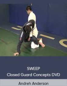 Andreh Anderson - SWEEP Closed Guard Concepts DVD